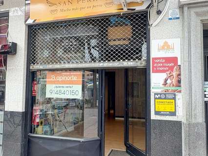 Local comercial en alquiler en Alcobendas