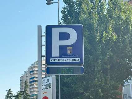 Plaza de parking en venta en Madrid