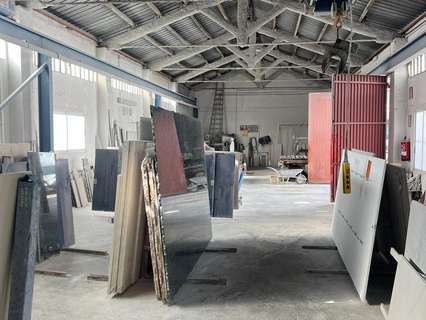 Nave industrial en venta en Manises