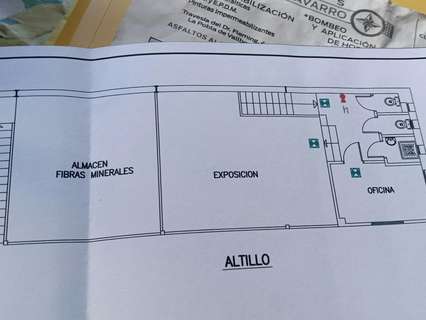 Nave industrial en venta en Aldaia