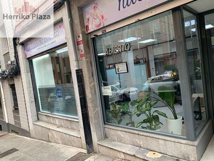 Local comercial en venta en Portugalete