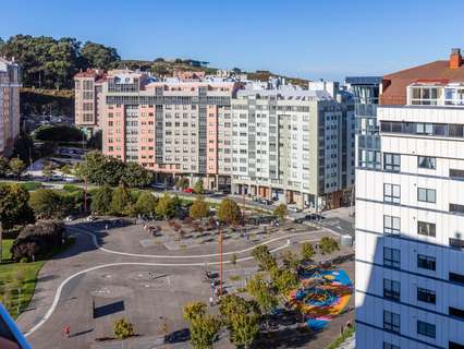 Ático dúplex en venta en A Coruña