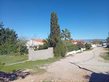 Parcela urbana en venta en Riba-roja de Túria