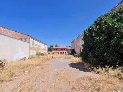 Parcela urbana en venta en Cariñena