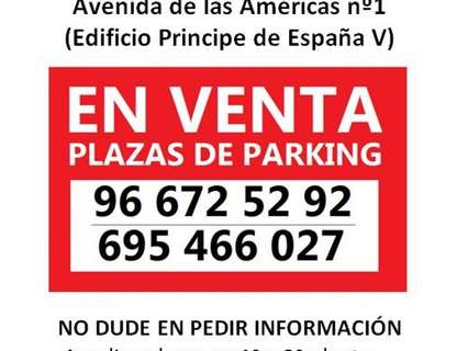 Plaza de parking en venta en Guardamar del Segura