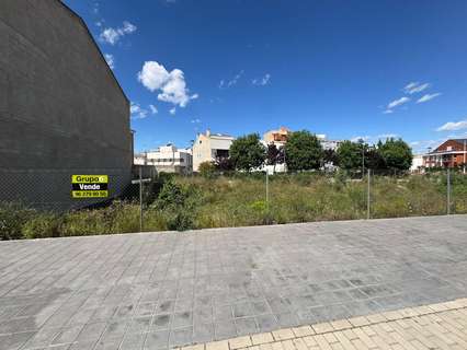 Parcela urbana en venta en Llíria