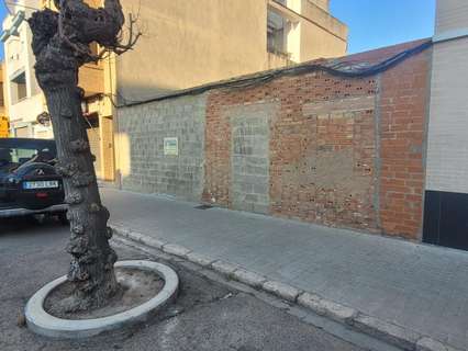 Parcela urbana en venta en Llíria