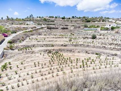 Parcela rústica en venta en Teulada