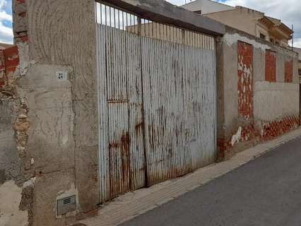 Parcela rústica en venta en Benferri