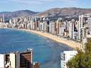 Apartamento en venta en Benidorm zona Playa Levante rebajado
