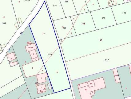 Parcela rústica en venta en Murcia