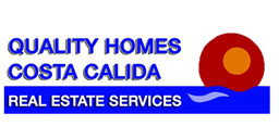 logo Inmobiliaria Quality Homes Costa Calida