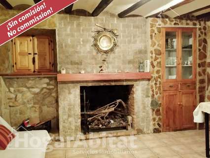 Casa en venta en Sierra Engarcerán