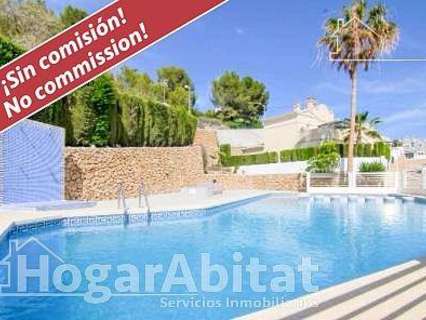 Casa en venta en Calpe