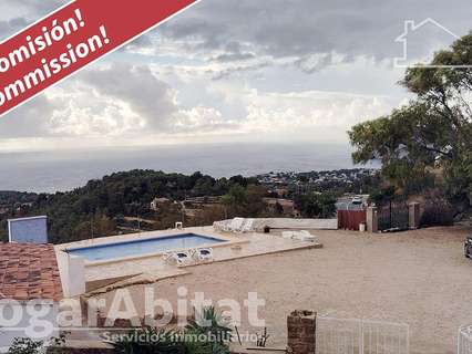 Chalet en venta en Benissa