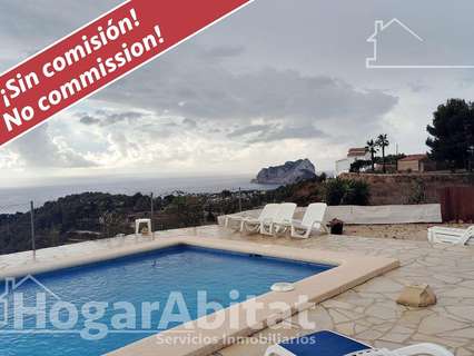 Chalet en venta en Benissa