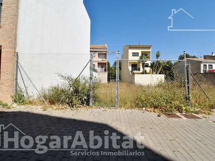 Parcela urbana en venta en Massanassa