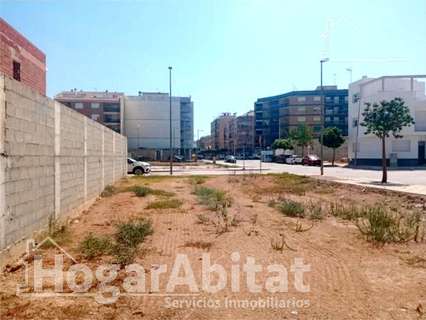 Parcela urbana en venta en Alcàsser