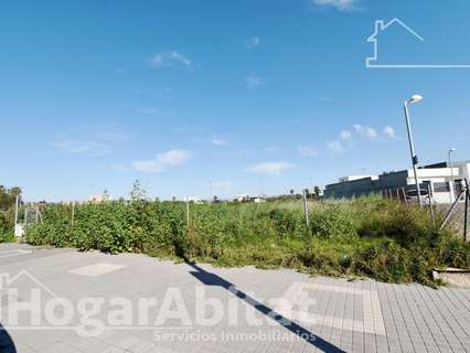 Parcela urbana en venta en Borriana/Burriana