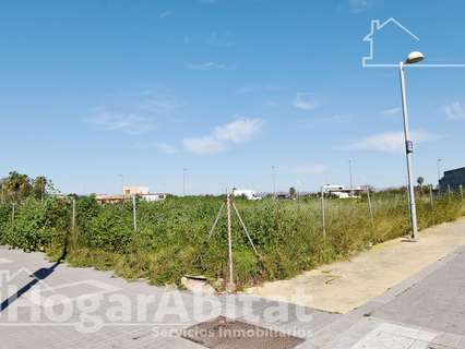 Parcela urbana en venta en Borriana/Burriana