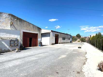 Nave industrial en venta en Aspe