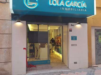 Local comercial en alquiler en Elche/Elx