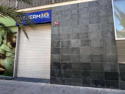 Local comercial en alquiler en Elche/Elx