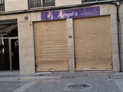 Local comercial en alquiler en Elche/Elx