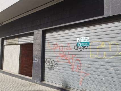 Local comercial en alquiler en Elche/Elx