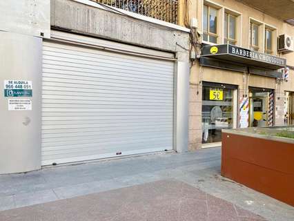 Local comercial en alquiler en Elche/Elx