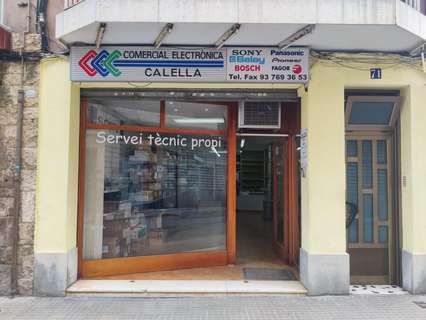 Local comercial en venta en Calella