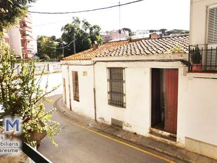 Casa en venta en Sant Pol de Mar, rebajada