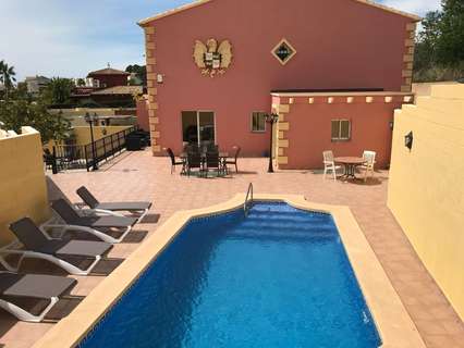 Villa en venta en La Nucía