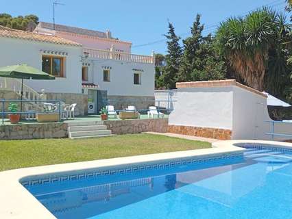 Villa en alquiler en Jávea/Xàbia