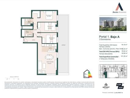 Planta baja en venta en Granada