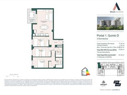 Piso en venta en Granada