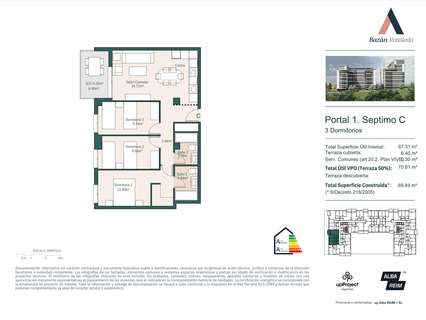 Piso en venta en Granada