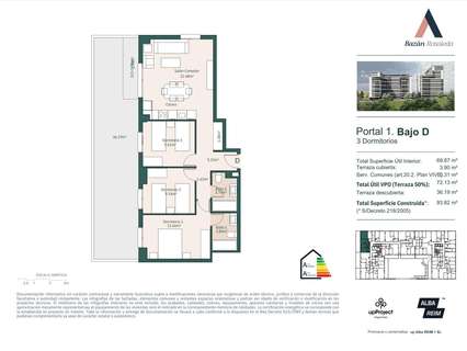 Planta baja en venta en Granada