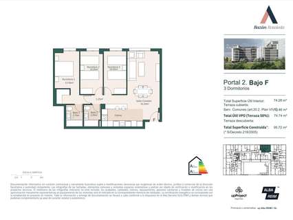 Planta baja en venta en Granada