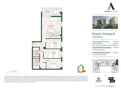 Piso en venta en Granada