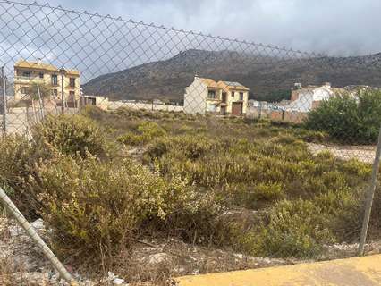 Parcela rústica en venta en Zafarraya