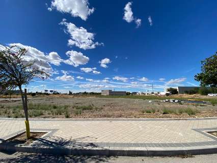 Parcela industrial en alquiler en Alcalá de Henares