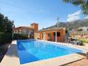 Villa en venta en Calpe
