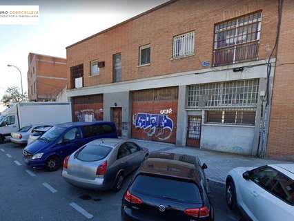 Nave industrial en alquiler en Madrid