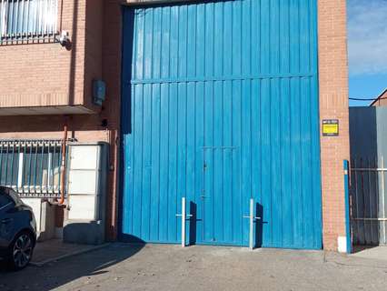 Nave industrial en alquiler en Fuenlabrada