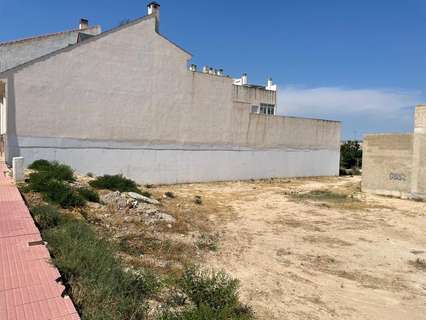 Parcela urbana en venta en Las Torres de Cotillas