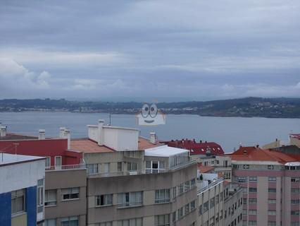 Ático dúplex en venta en A Coruña