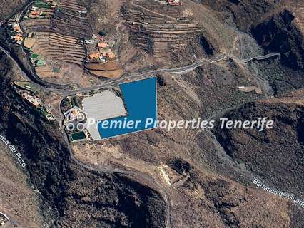 Parcela rústica en venta en Guía de Isora