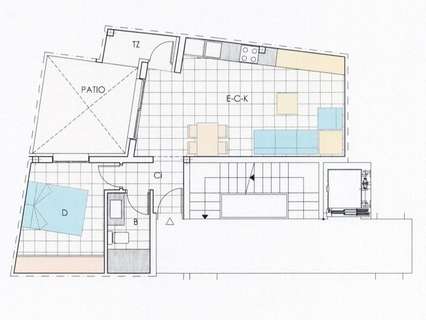Piso en venta en Ciutadella de Menorca