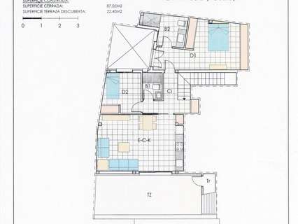 Ático en venta en Ciutadella de Menorca